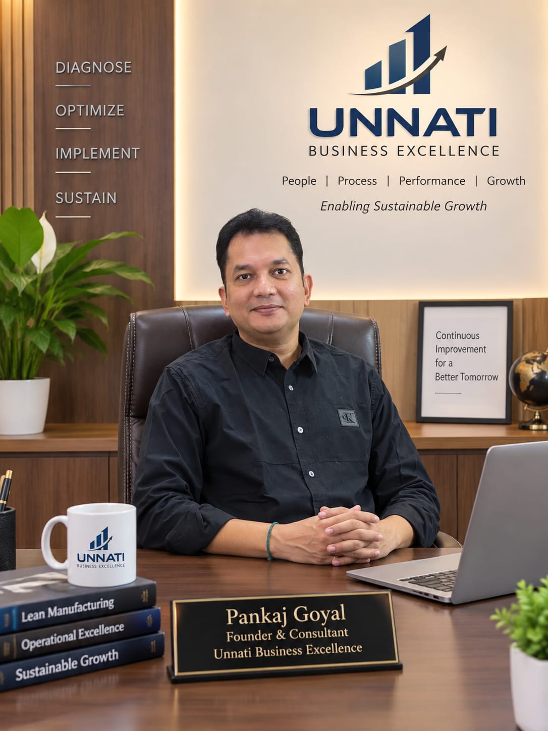 Pankaj Goyal — Managing Director, UB Excellence